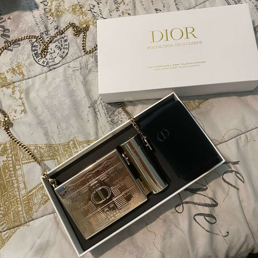 Dior Rouge Dior Minaudiere Limited Edition Lipstick Case